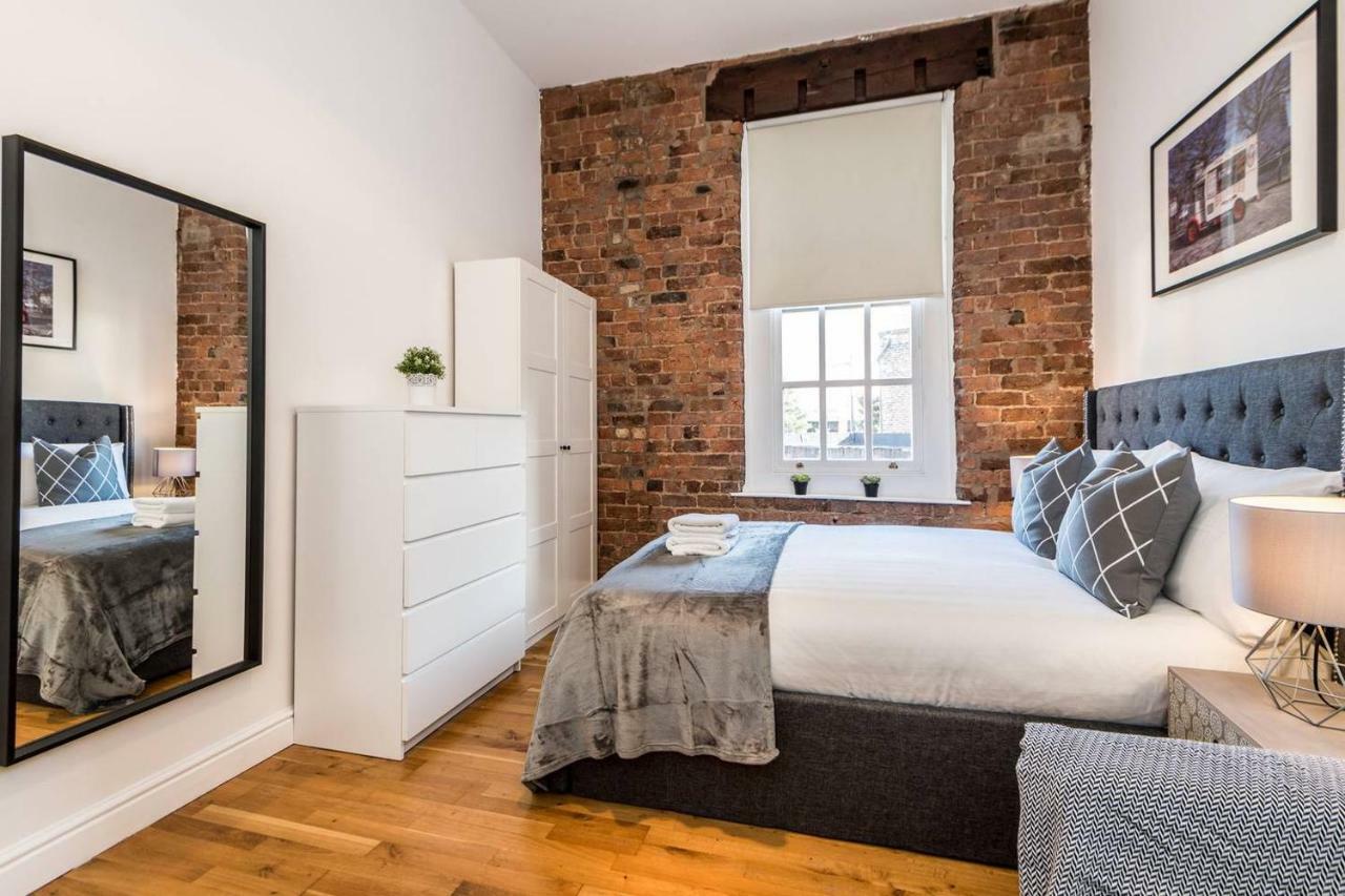 Renshaw Residence Liverpool Eksteriør bilde